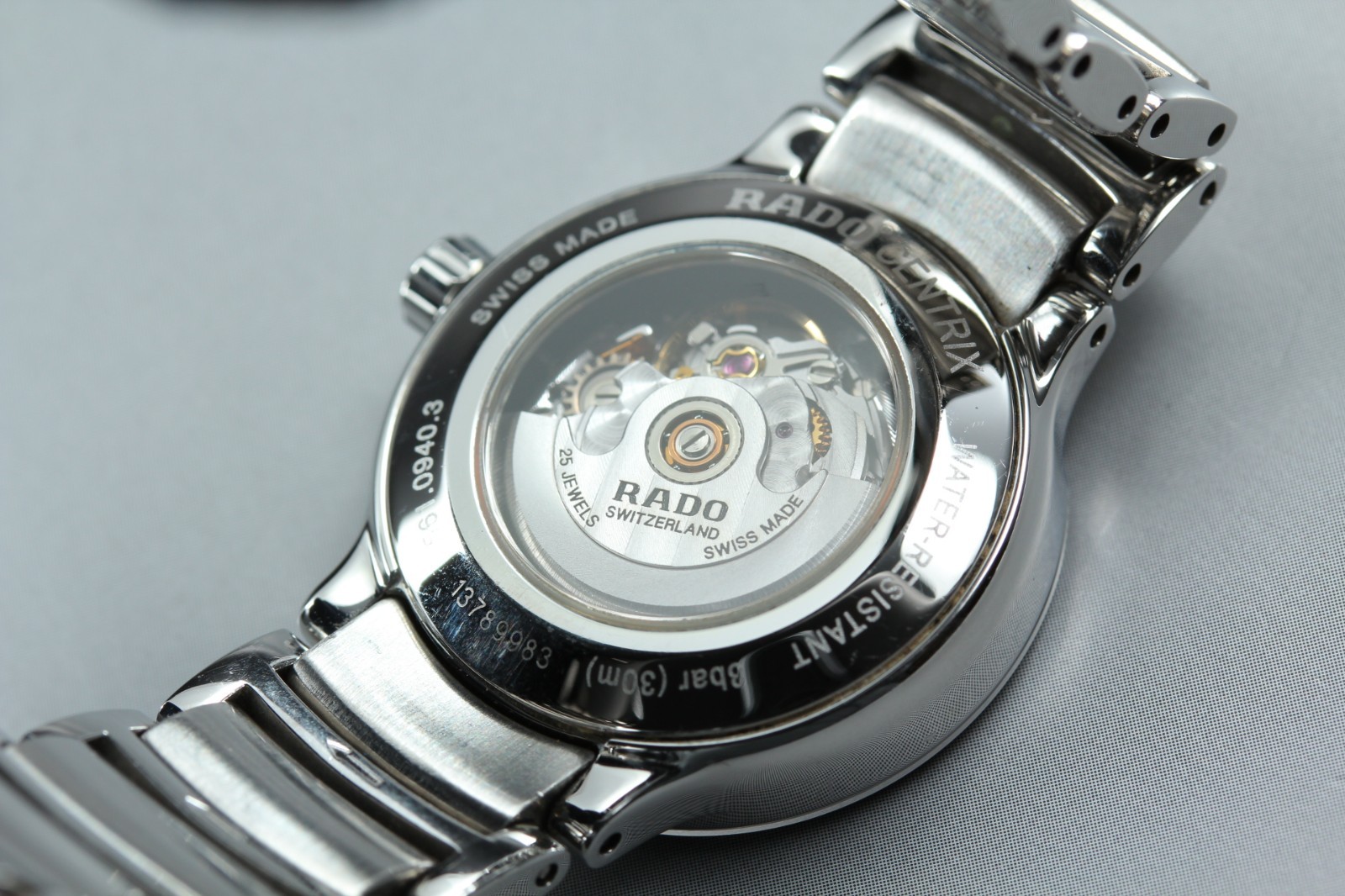 RADO Centrix 561.0940.3 Automatic Women’s 28mm White Dial Date Roman 25 Jewels