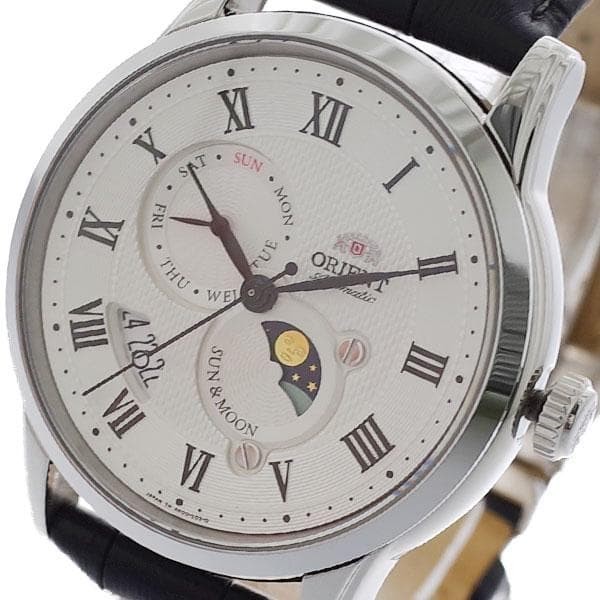 Orient Men’s Watch Automatic White Black