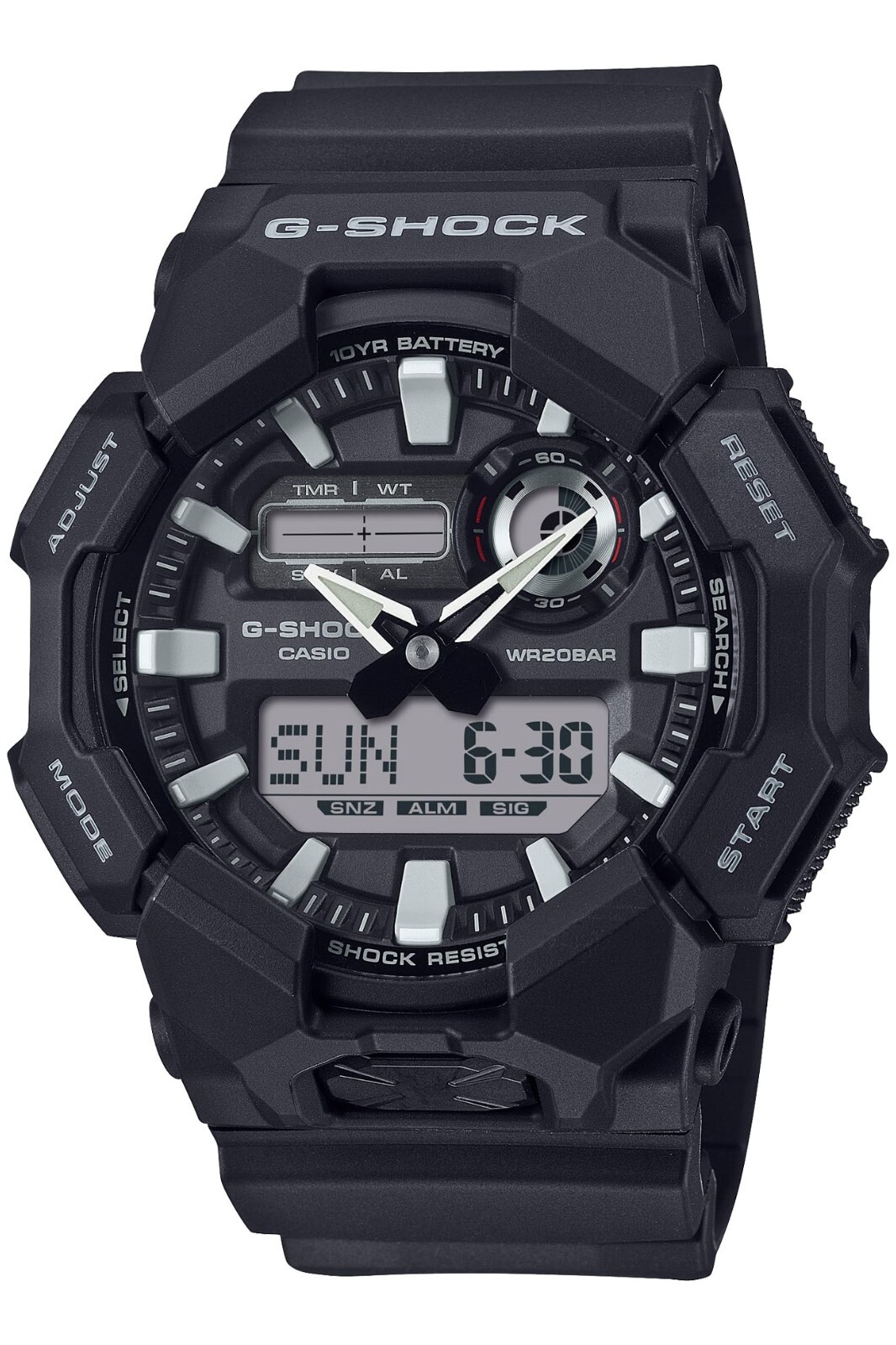 CASIO G-shock long-life battery with biomass plastic GA-010-1AJF From Japan