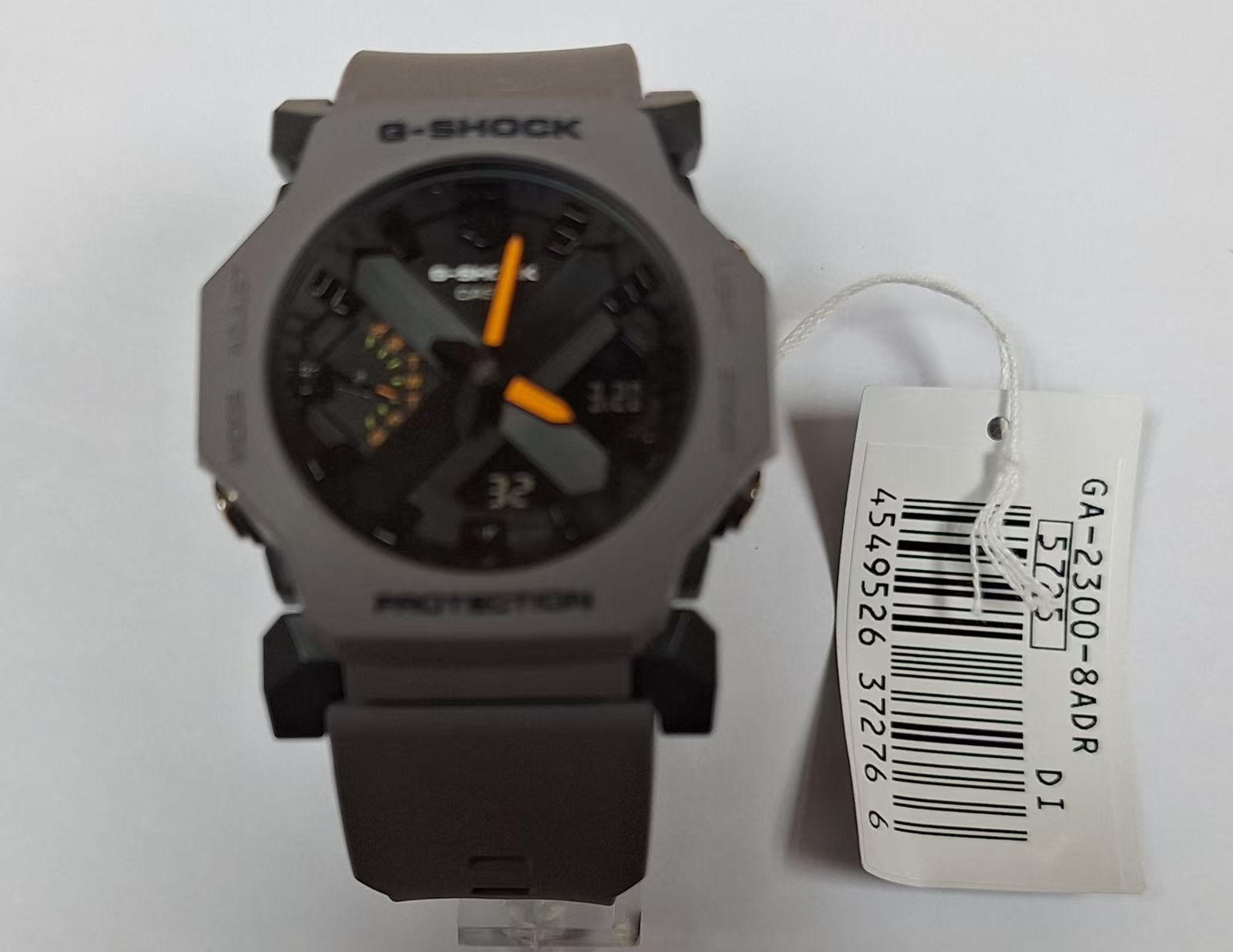 Casio G-SHOCK GA-2300-8A Analog Digital Men’s Watch Limited Gray GA23008A