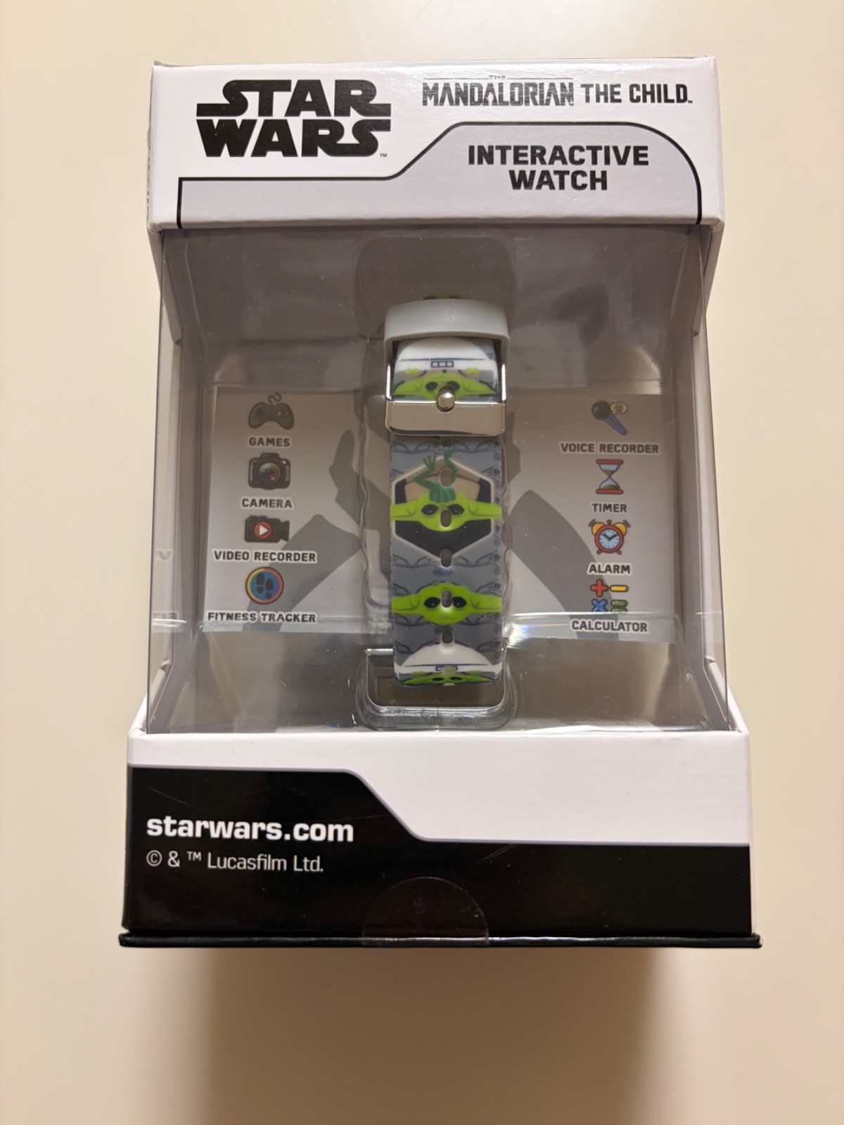 Mandalorian the Child ITime Interactive Kids Smart Watch New In Box
