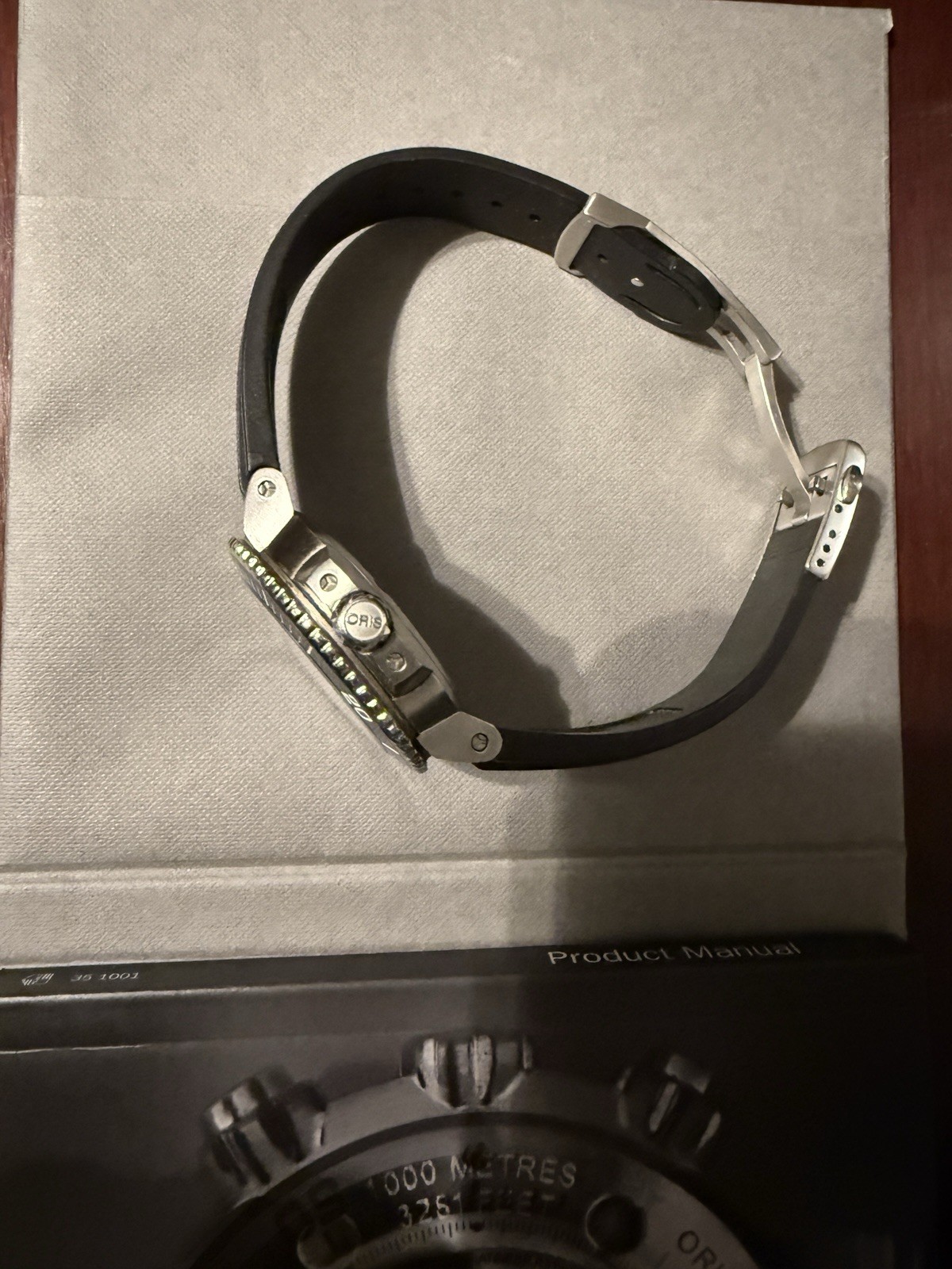 Oris Aquis Automatic 39.5mm Black Dial