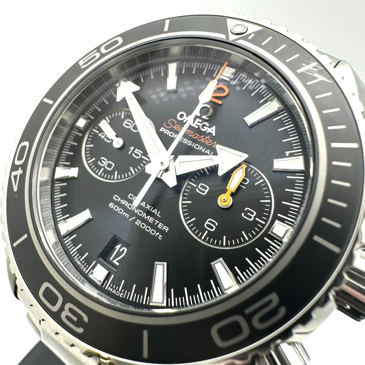 OMEGA Seamaster Planet Ocean Chronograph 21530465101003 Auto 44mm Watch