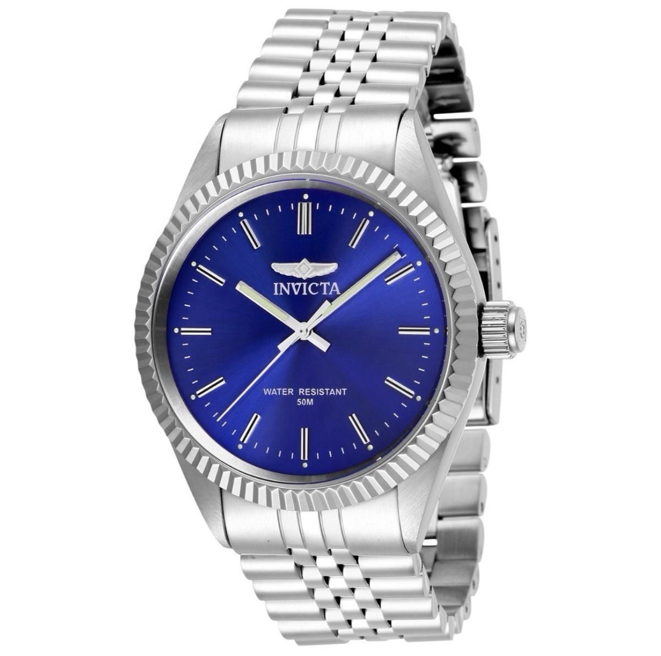 Invicta Specialty 43mm Silver Stainless Steel Men’ Wristwatch 29375