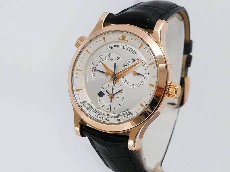Jaeger-LeCoultre Master Control Geographic 142.2.92 18k Rose Gold 38mm $LNIB