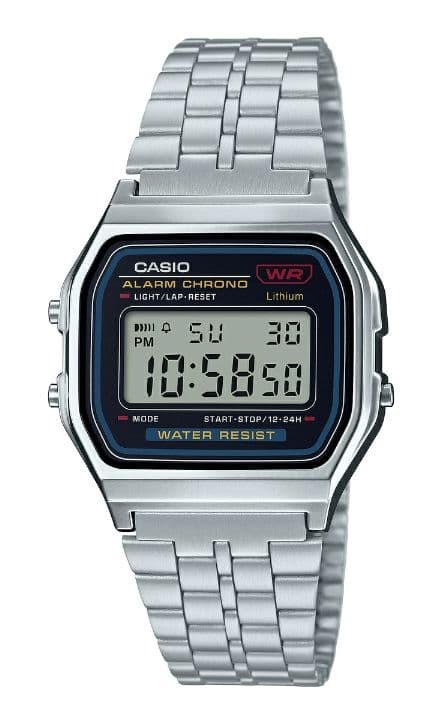 【CASIO】 A159WA-N1JH [Made in Japan] Chipukashi A159WAN 1JH