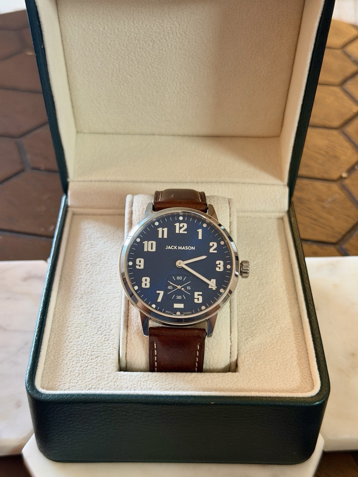Jack Mason Field Sub Second Quartz 42mm JM-F111-003