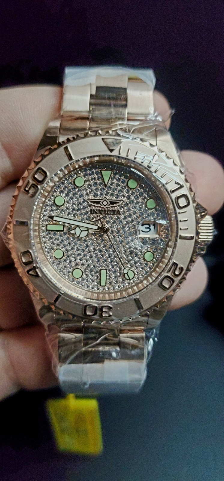 NEW Invicta AUTOMATIC (NH35A Seiko)💎Velaquest💎 FREE GIFTS SAME DAY SHIPPING