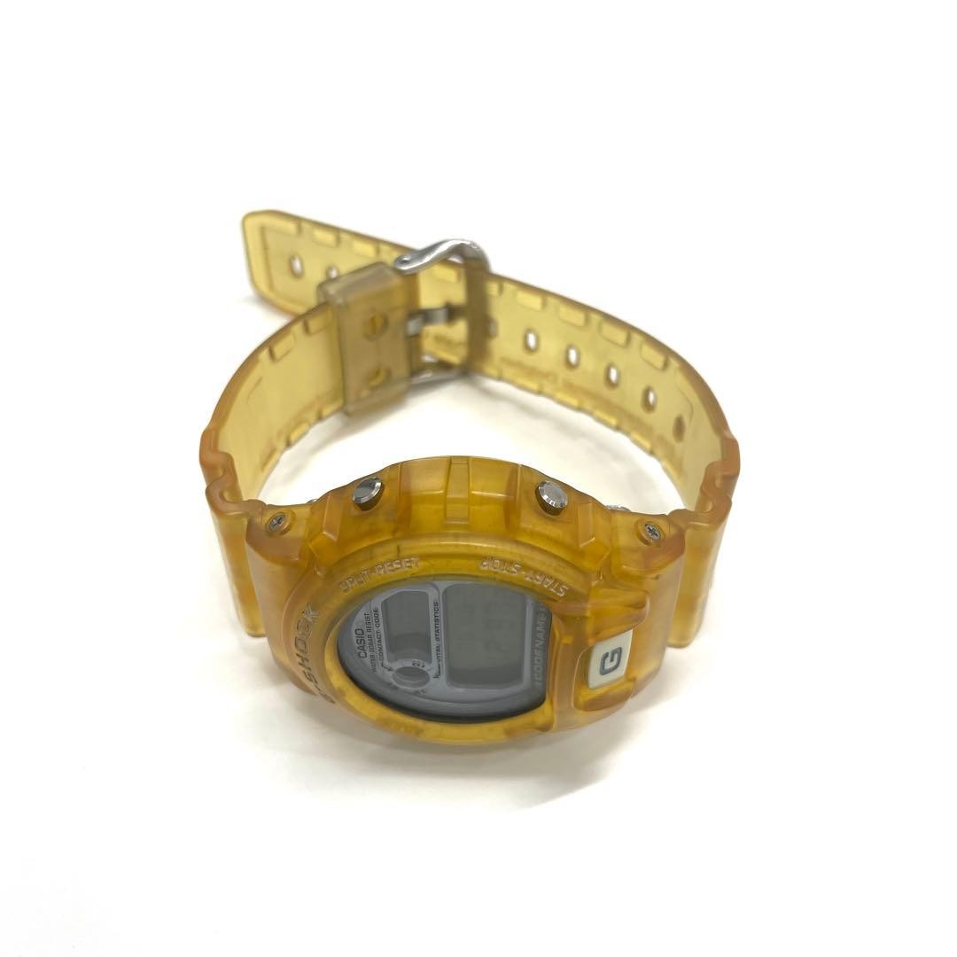 Casio G-Shock DW-6910K Codename III 6th Dolphin Whale ICERC 1997 Vintage Watch