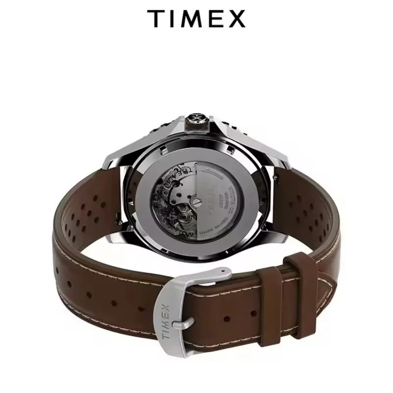TIMEX Watch Automatic Mechanical Male Stainless Steel Scratch Proof Waterproof