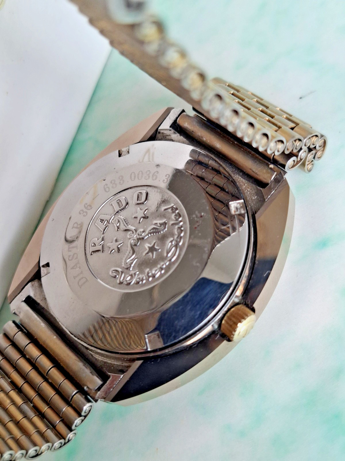 Excellent ! RADO DIASTAR Automatic Men’s Watch