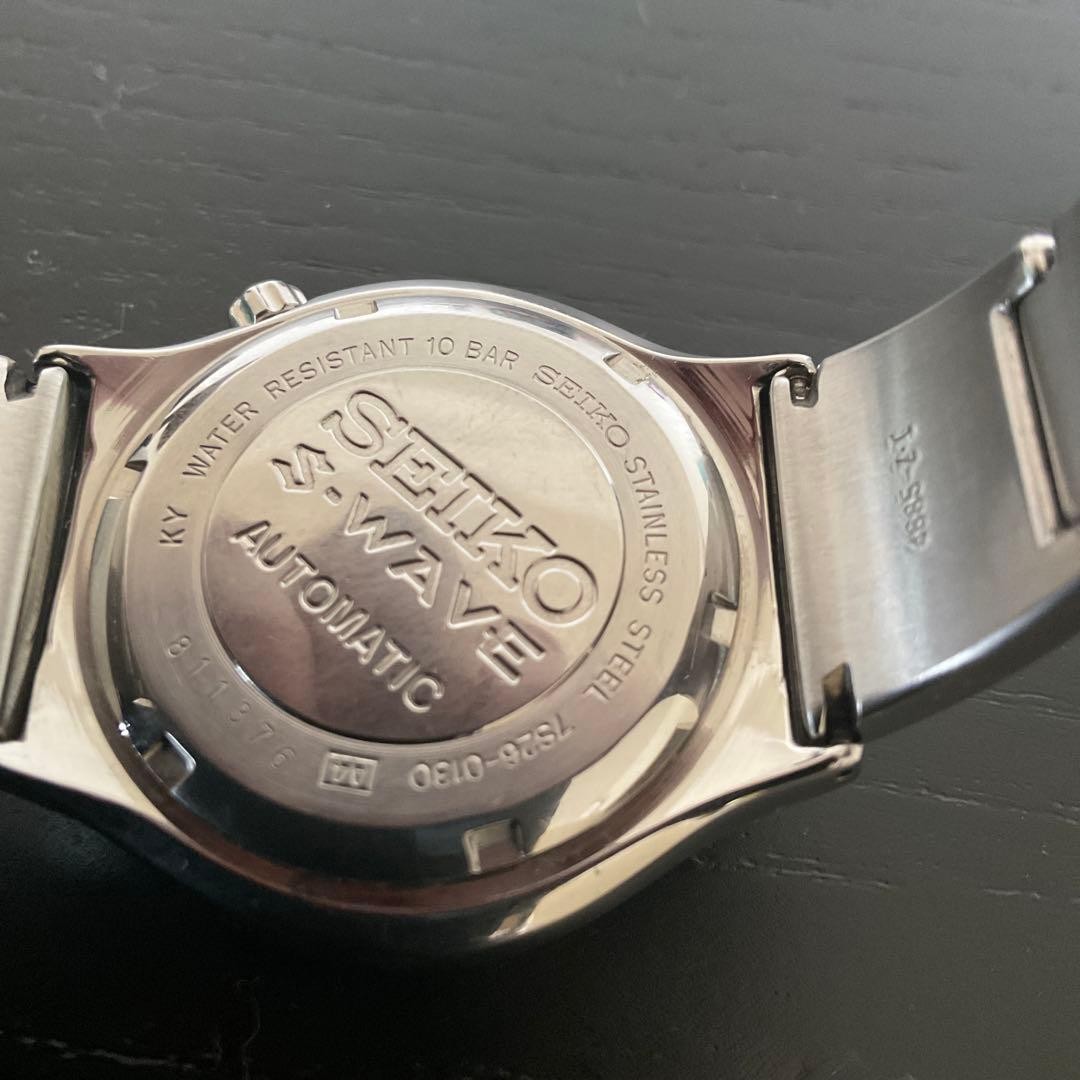 Seiko S-WAVE Automatic Export Model Men’s Watch