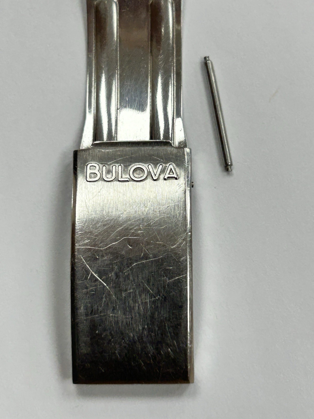 Bulova Snorkel Day-Date Automatic Watch 666 Feet Vintage Rare Devil Diver 7202-4