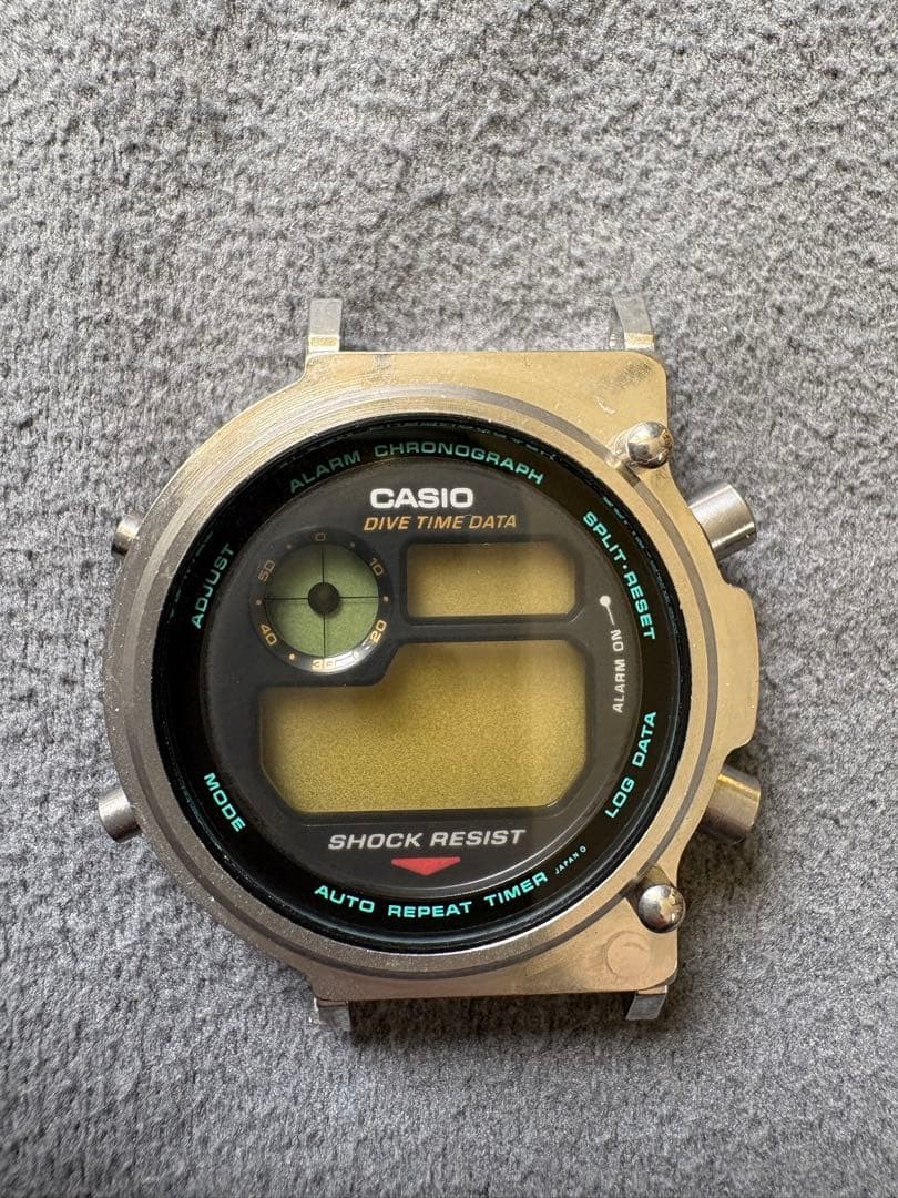 CASIO G SHOCK DW 6300 FROGMAN Main Unit and Strap