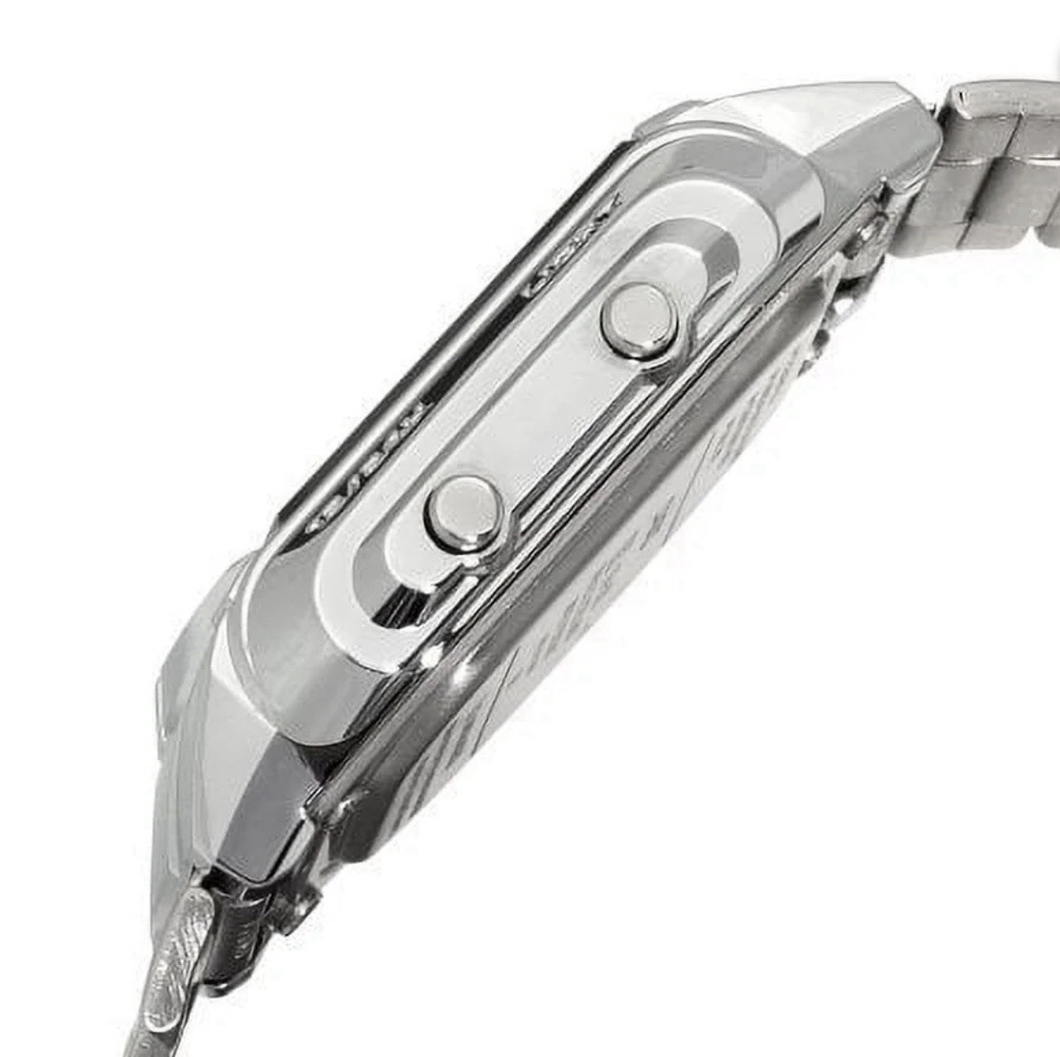 Casio DB360-1A DataBank Wrist Watch Silver 10 Year Battery
