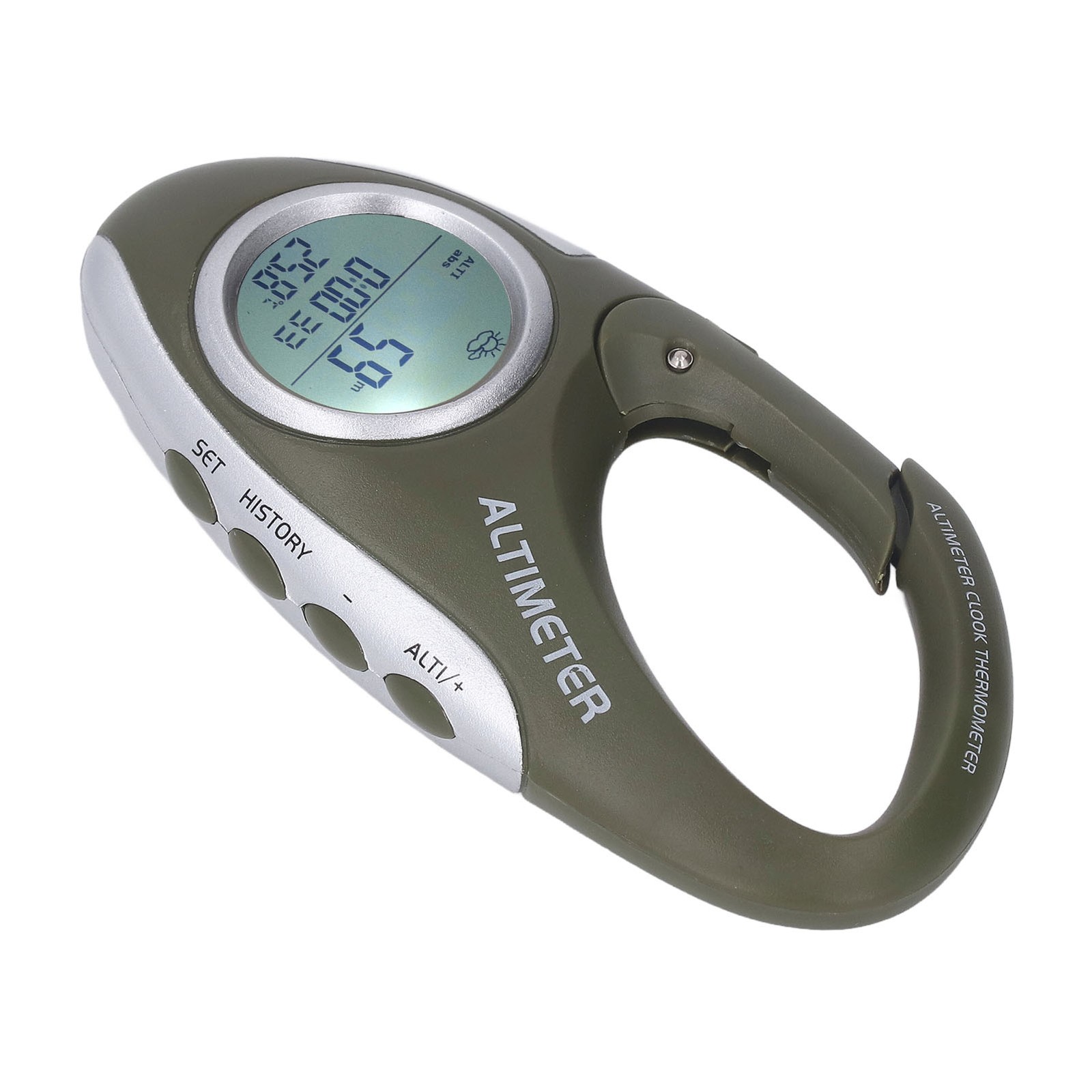 DIGITAL Altimeter Barometer ABS Housing Backlight Altitude Barometer Sports