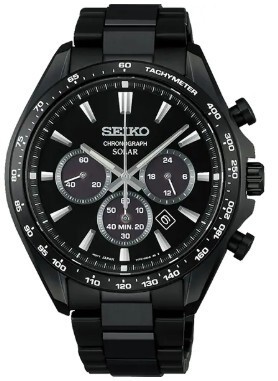 Seiko Selection SBPY187 Solar Watch 48.3mm Stainless Steel From Japan