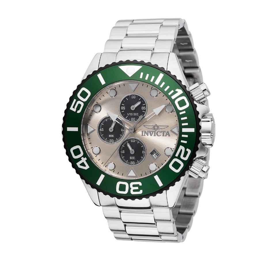 Invicta Grand Diver Sidereon Men’s Watch – 52mm. Steel (48587)