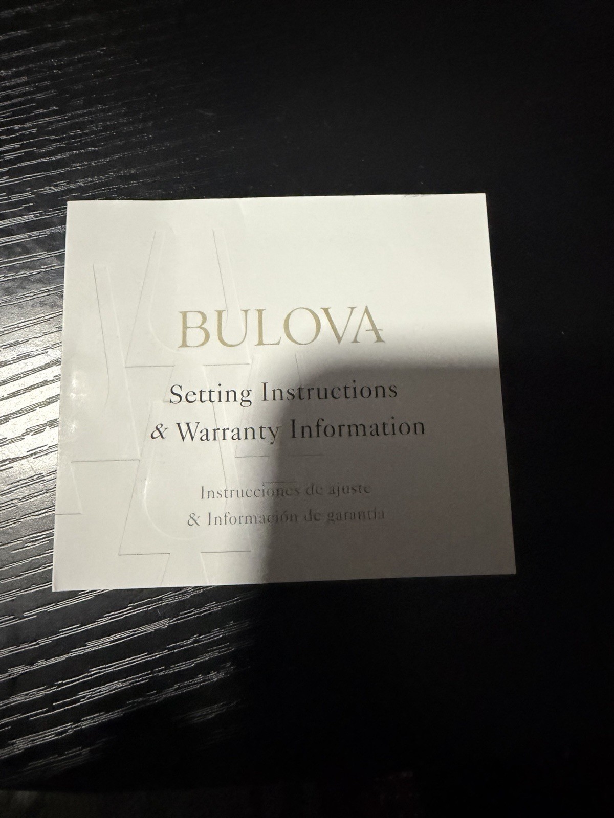 Bulova Men’s Skeleton Dial Automatic Watch Stainless Steel Bracelet Box/Manual