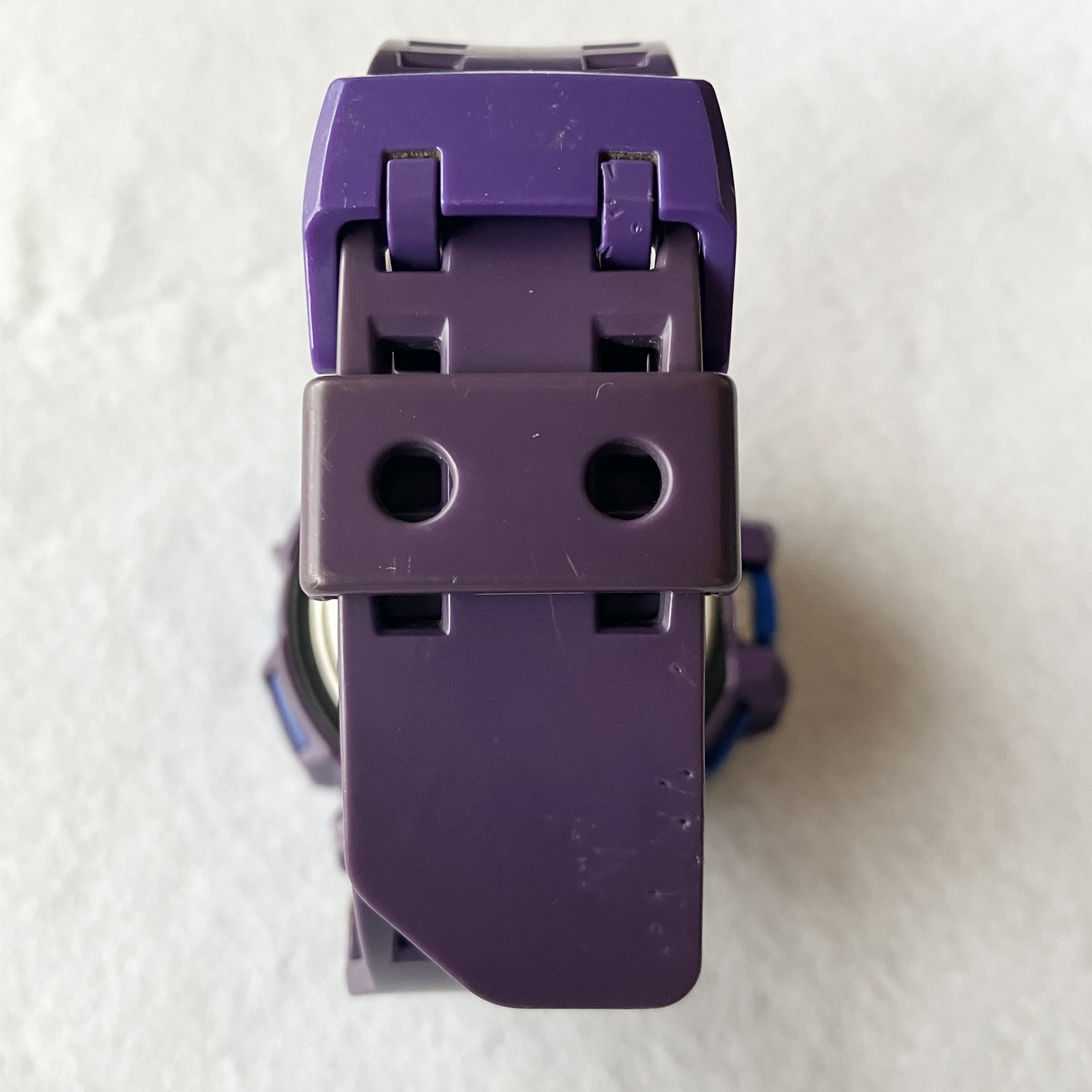 Casio G-SHOCK GA-400A Purple Analog Digital Men’s Watch Used Japan