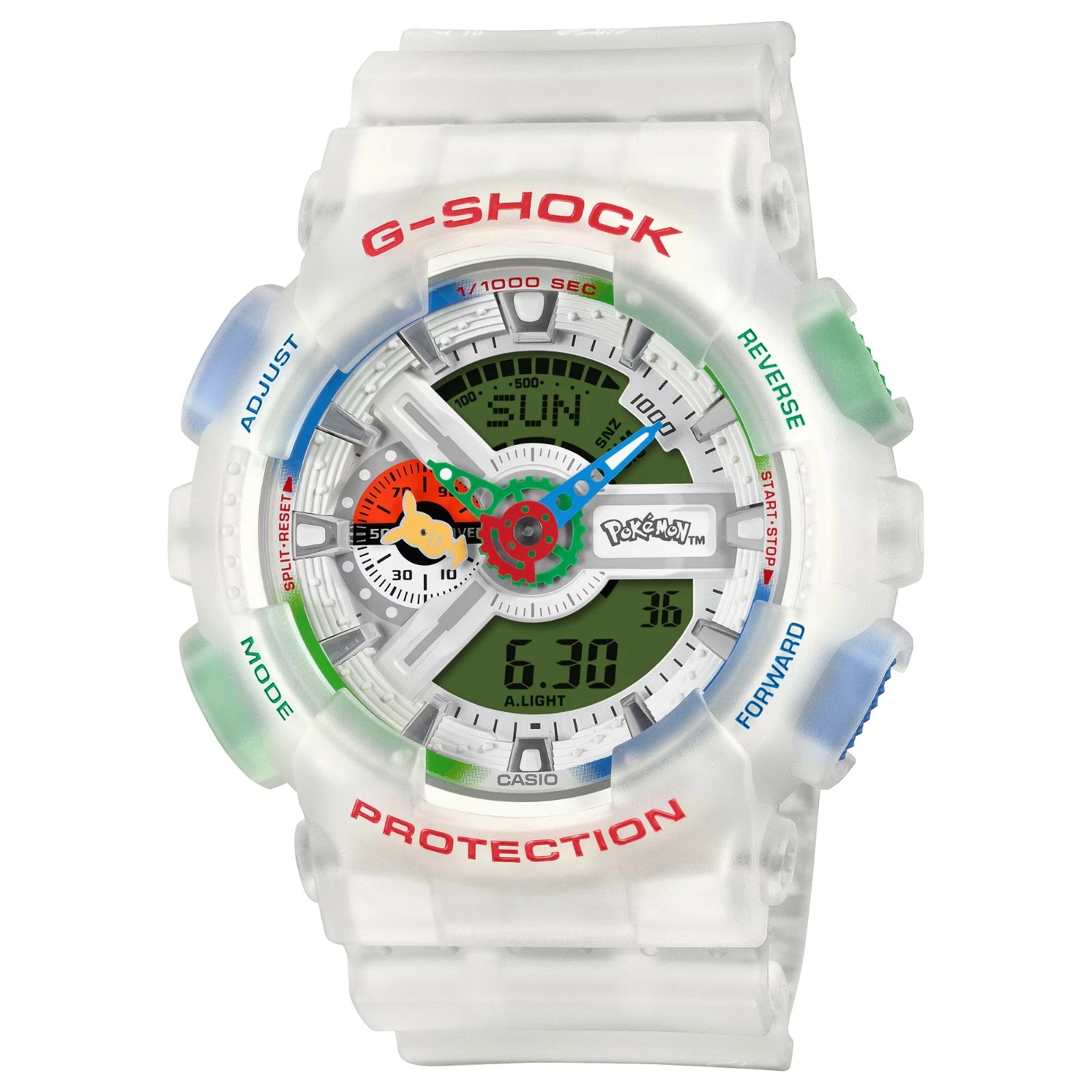 Casio G-SHOCK x Pokemon Watch GA110PKM-7A – IN HAND – FREE SHIPPING