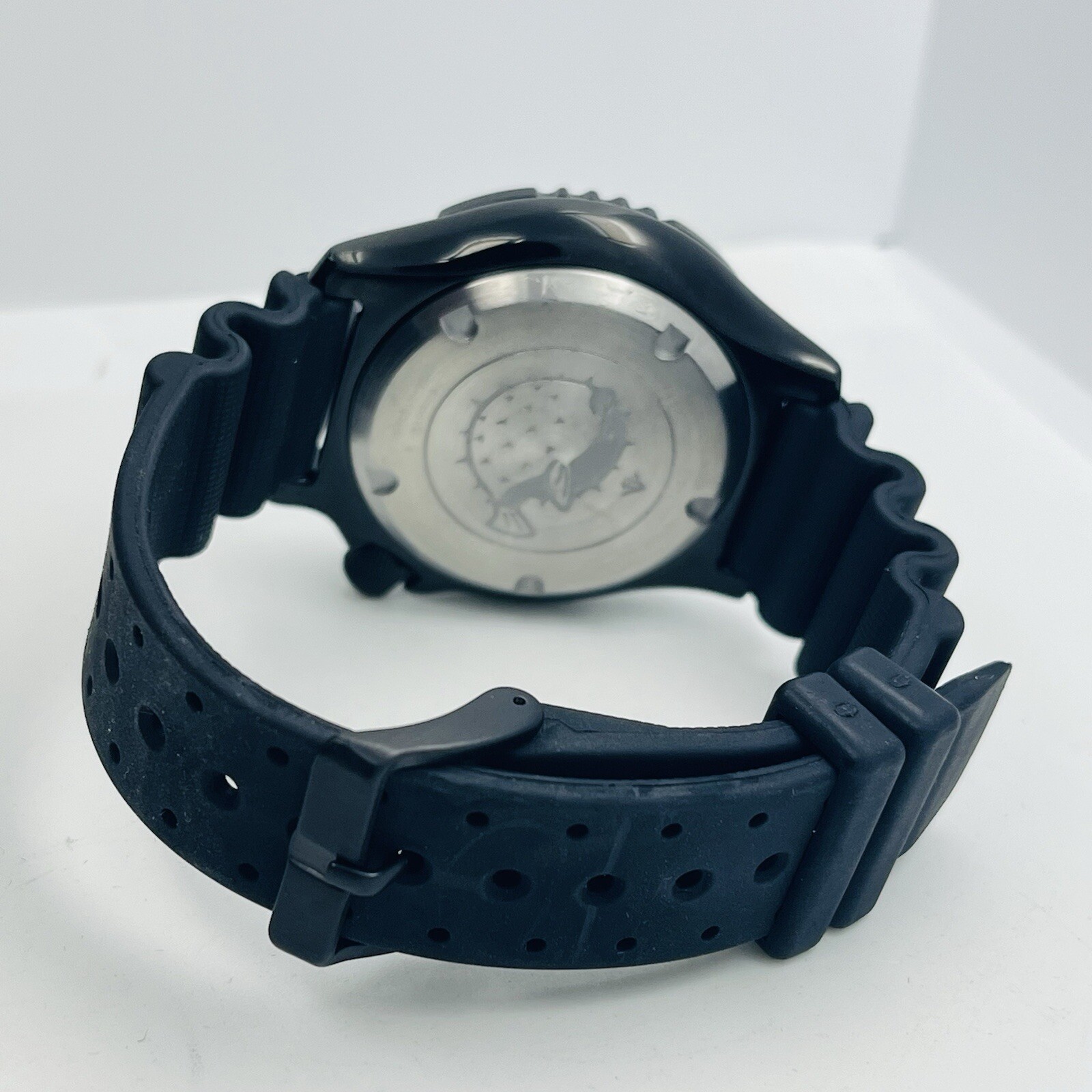 Citizen Promaster Men’s Automatic Diver Black Steel 45mm 20ATM Watch NY0158-09L
