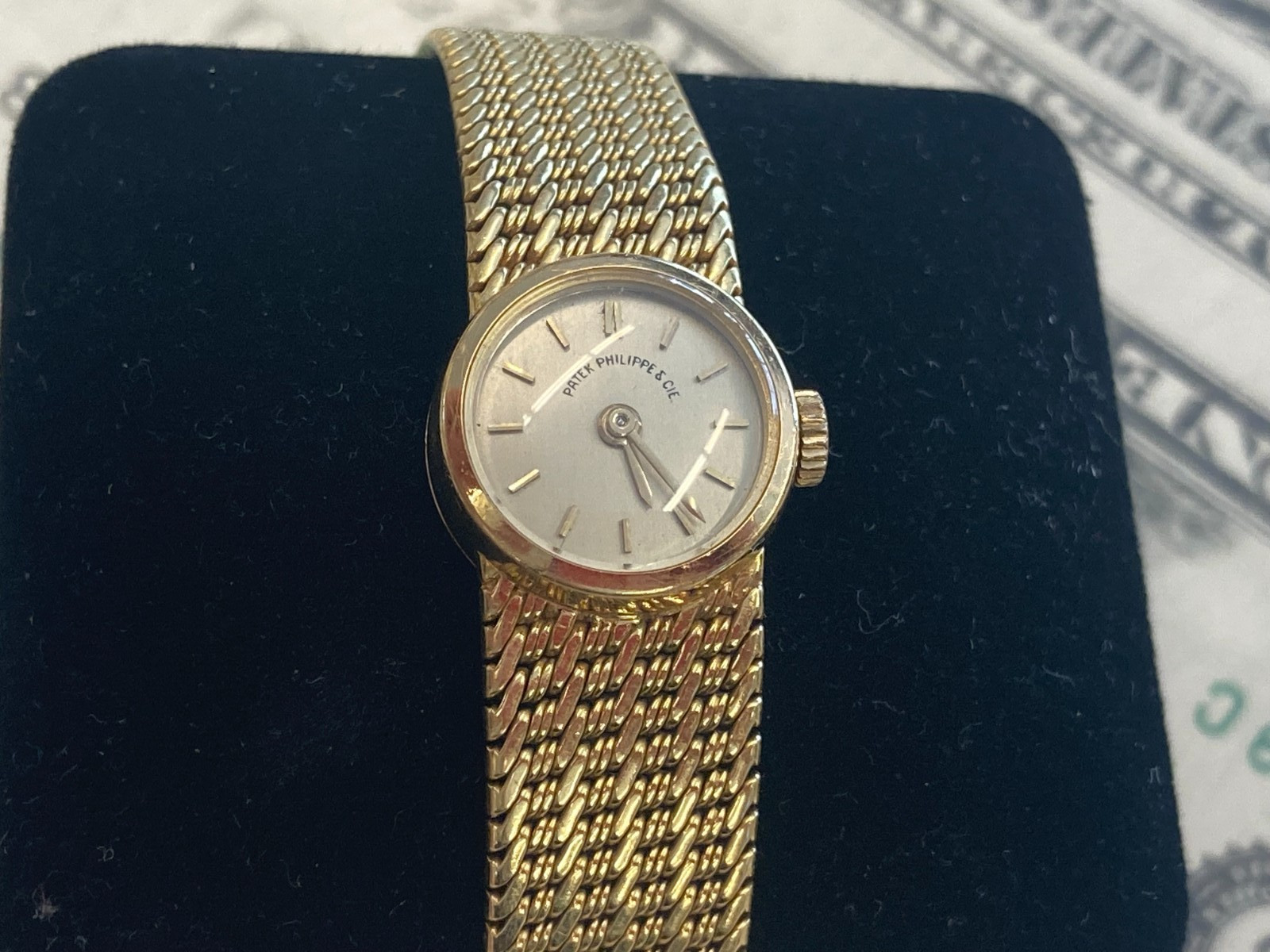 Patek Philippe Vintage Calatrava Ladies XS Cocktail 3266/14 18K/750 Watch 15.5mm