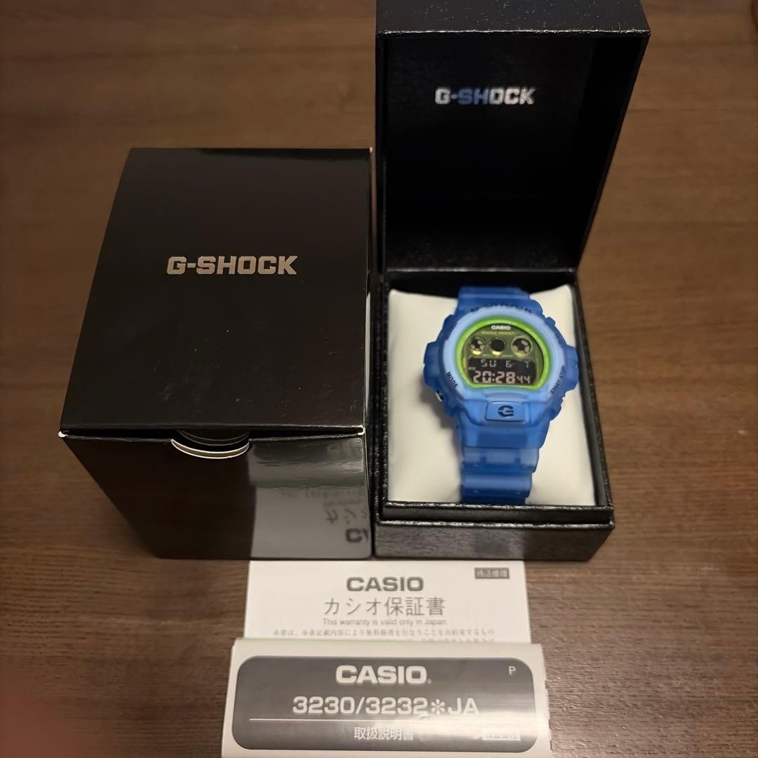 CASIO G SHOCK DW 6900LS 2JF