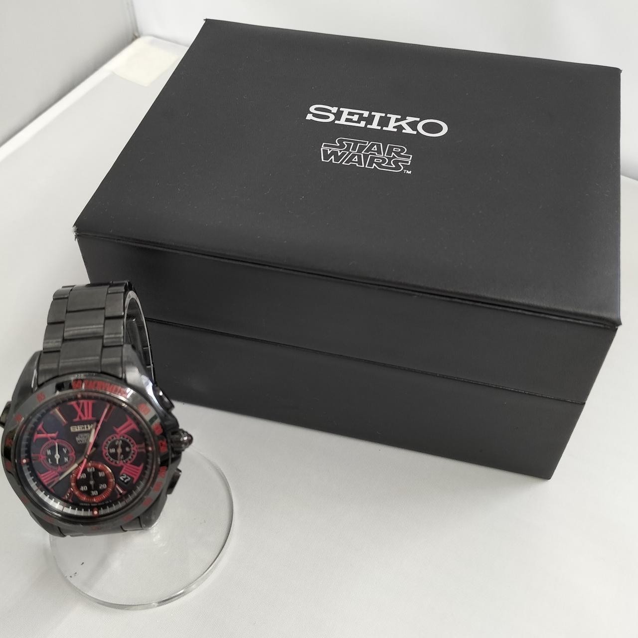 Seiko Brightz SAGA127 Star Wars Darth Maul Limited 800 Radio Solar