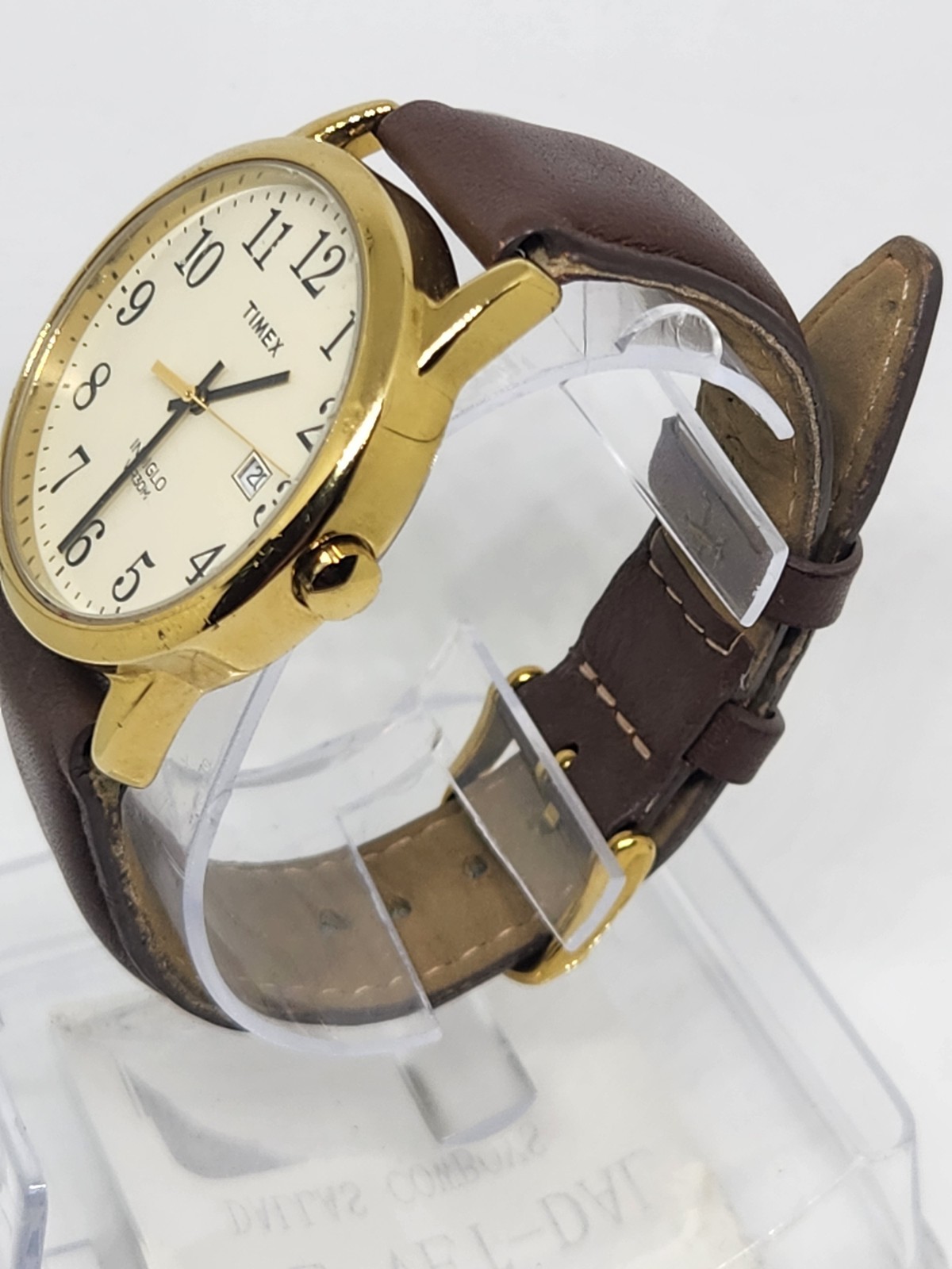 Timex Easy Reader Cream Dial Men’s Watch – TW2P75800 Really Good Condition
