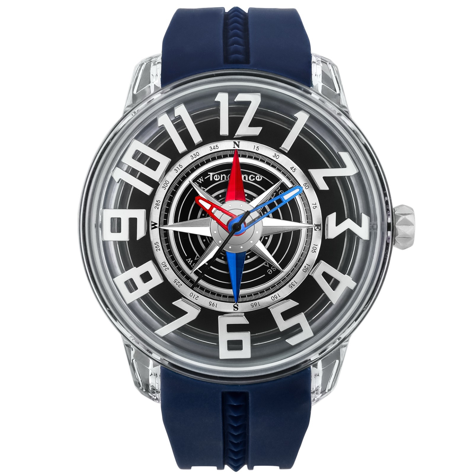 TENDENCE Watch TY023006-NV Quartz Synthetic resin Men’s