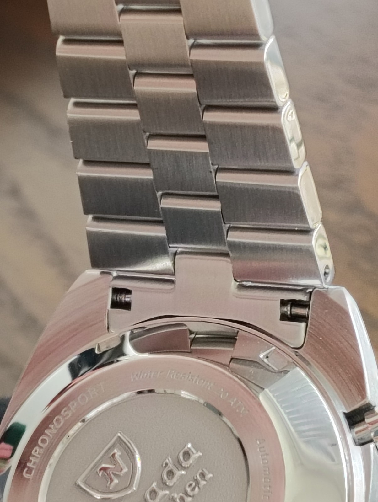 Nivada Grenchen Automatic Chronosport Full Set 38mm Autochron White 77002A45