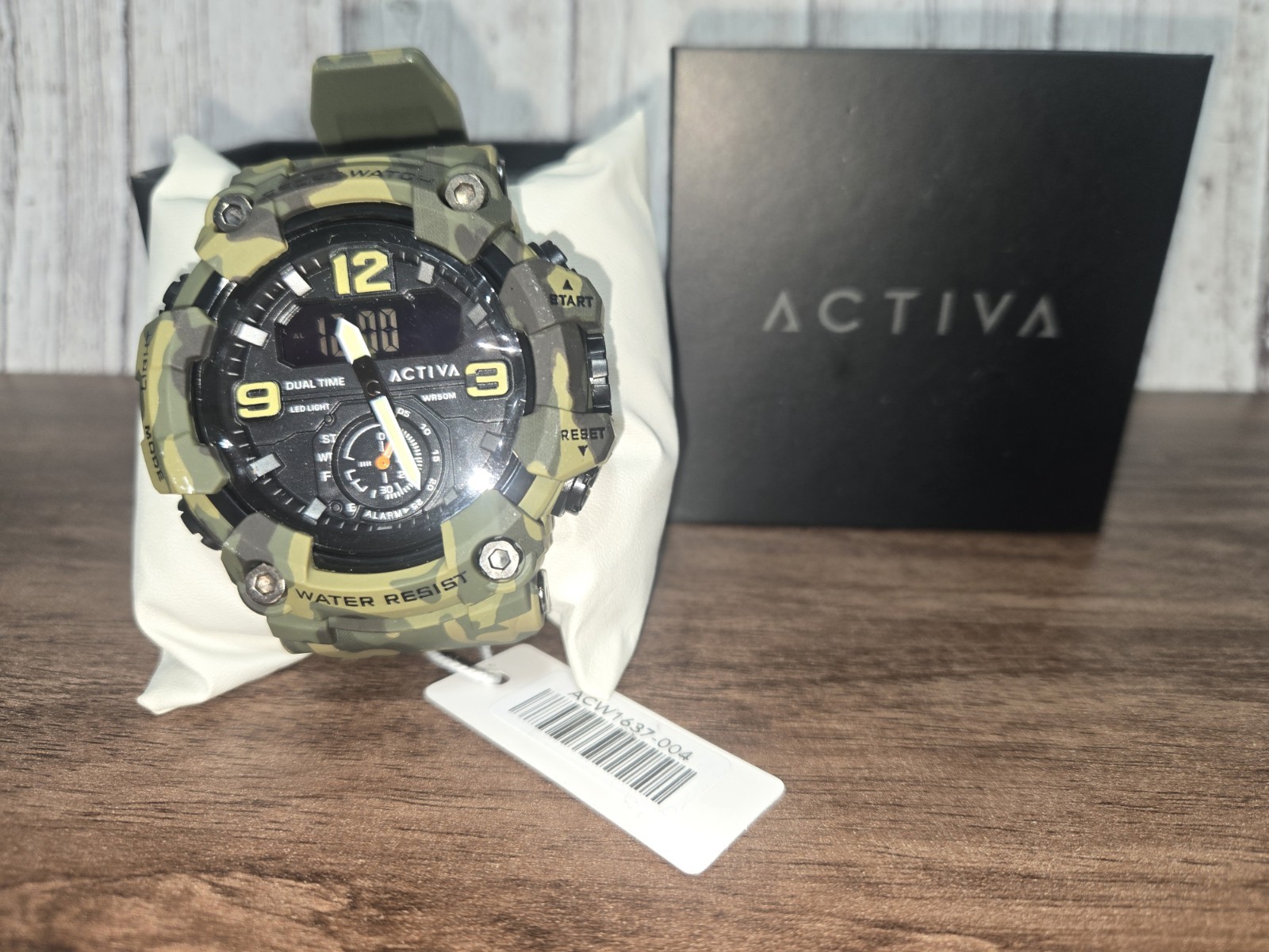 Invicta Activa Mens Camo Watch ACW1637-004 NIB