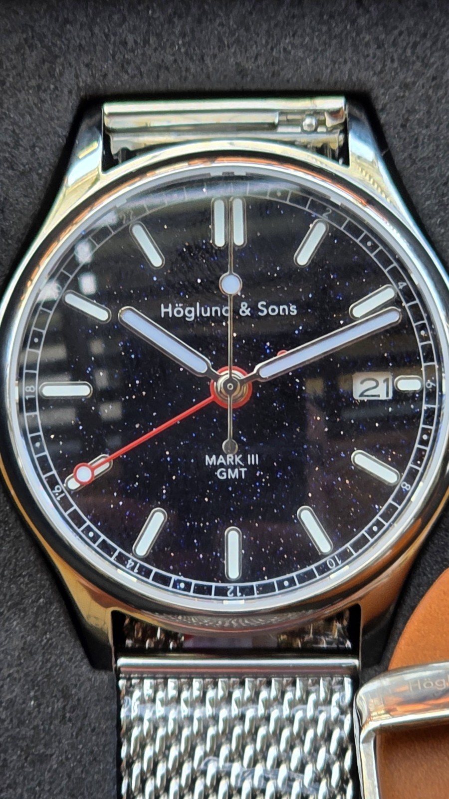 Hoglund & Sons Watch, Automatic