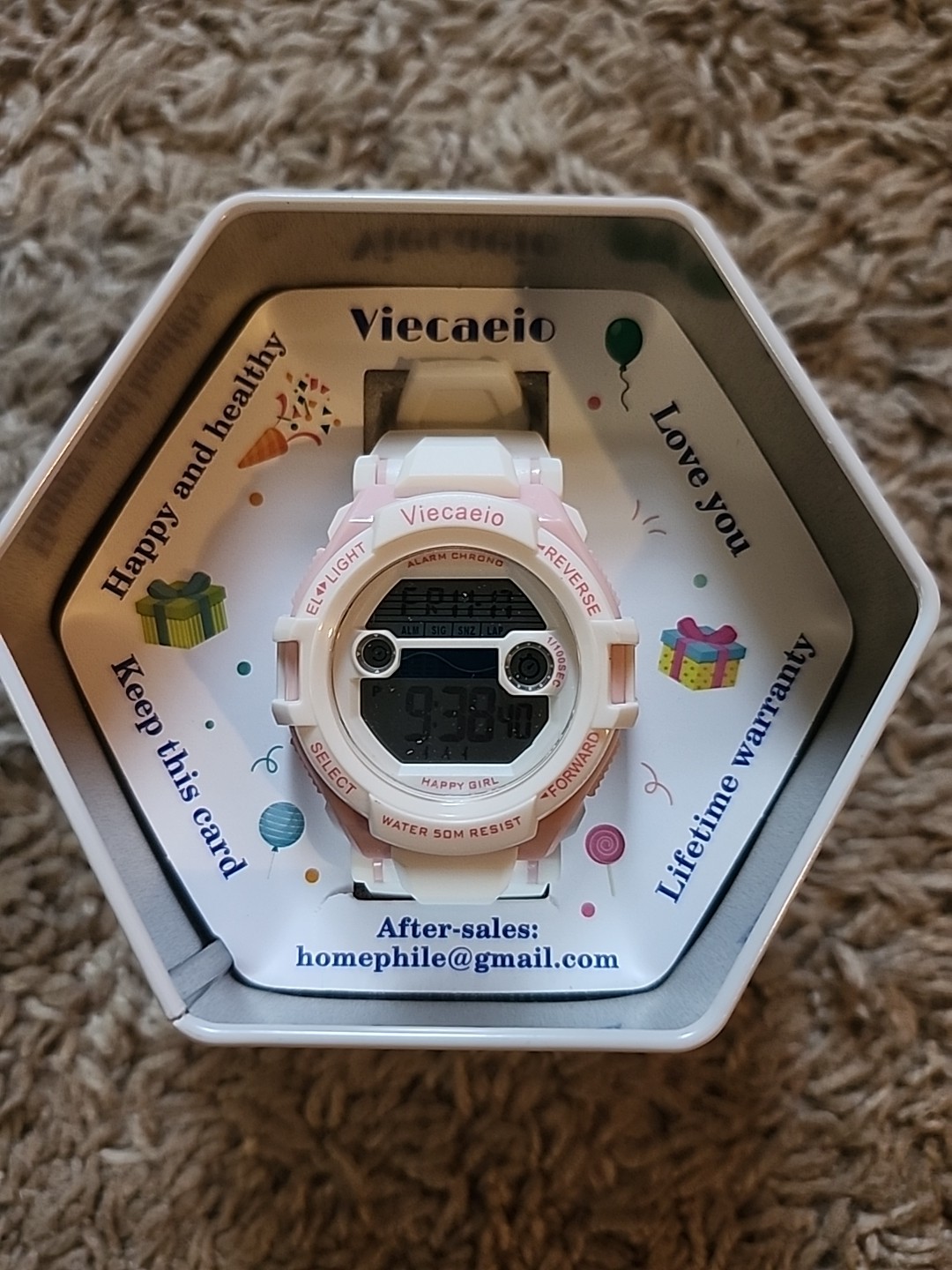 Watch for Swimming Scuba Diving 50M Water Resistant Drop/Shock Proof Youth Size