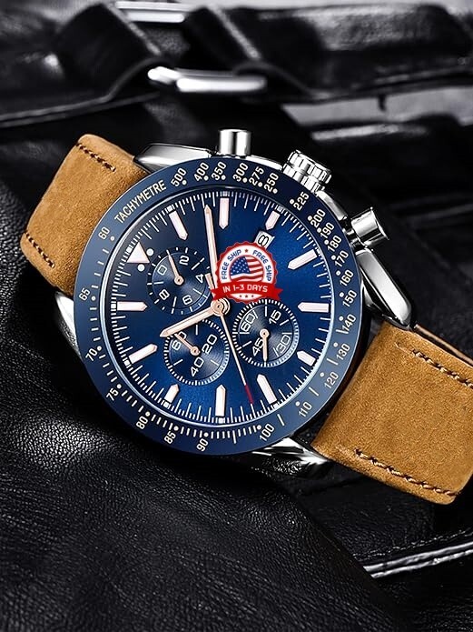 Relojes de lujo para hombre resistente al agua elegante reloj redondo automático