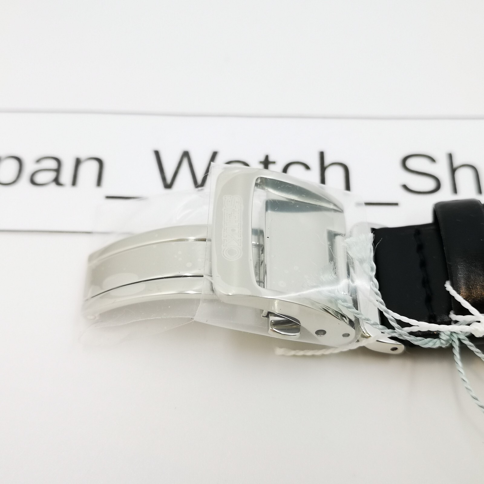 SEIKO PRESAGE Basic SARY187 Blue Automatic See-through Back Men Watch New in Box