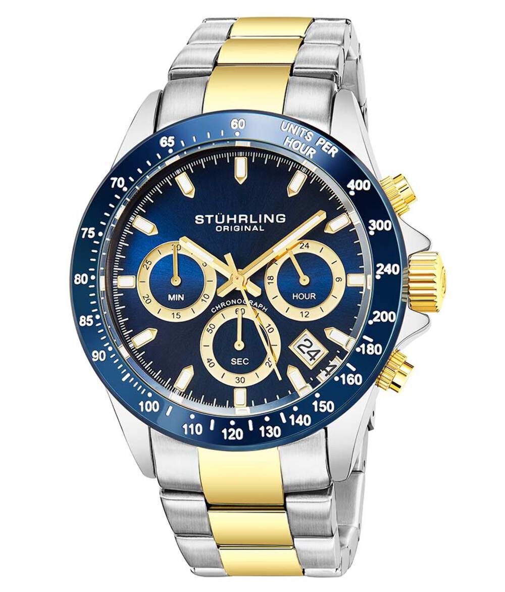 Ultima Aquadiver Two Tone Blue Dial | Blue Dial Wristwatch 3960.6