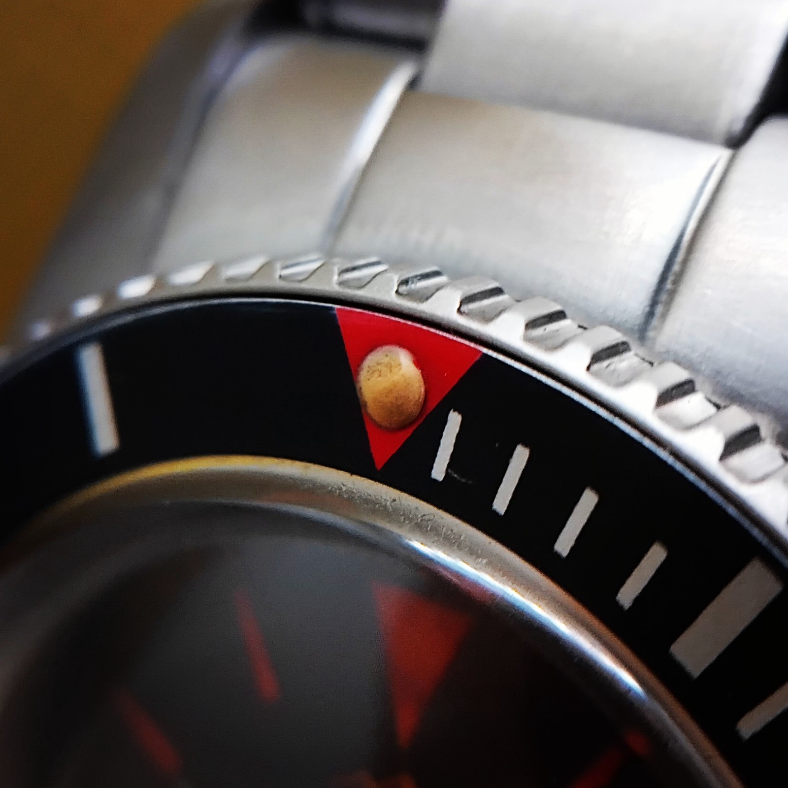 Vintage 38mm Custom Automatic Movement Men’s Watch -Hora-