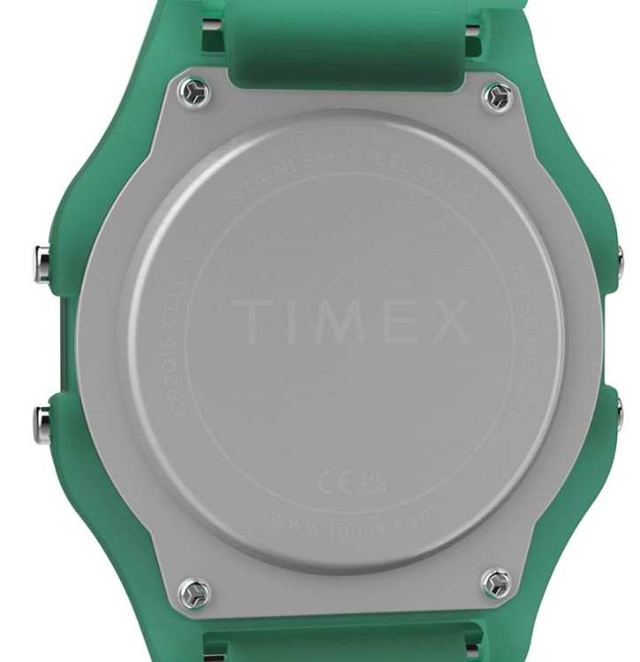 Timex T80 Translucent TW2Y34100 Quartz Watch Green June 2026 New Release