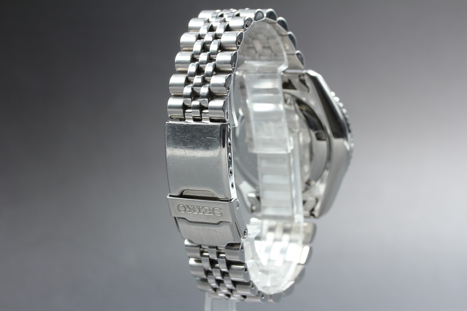 [Near MINT] Seiko SKX007 Black Boy 7S26-0020 Diver’s Automatic Watch From JAPAN