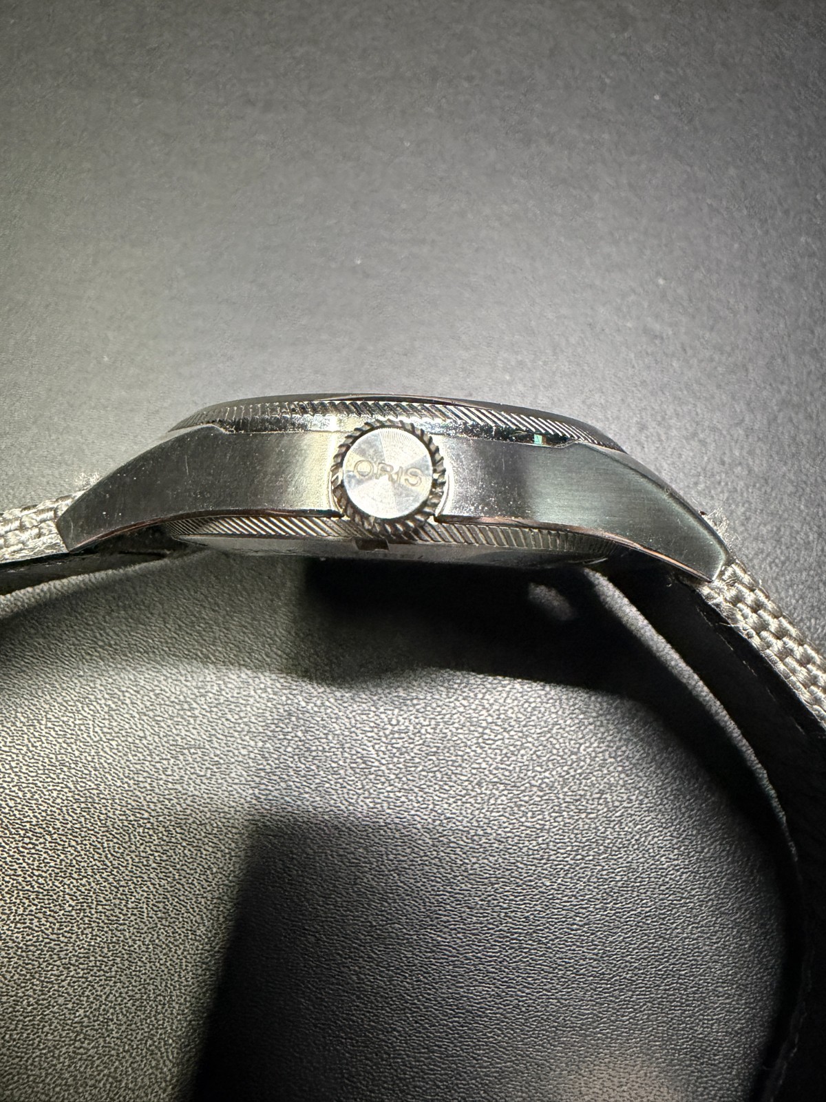 Oris Big Crown ProPilot Date 41mm — Grey Dial — Ref. 01 751 7697 4063