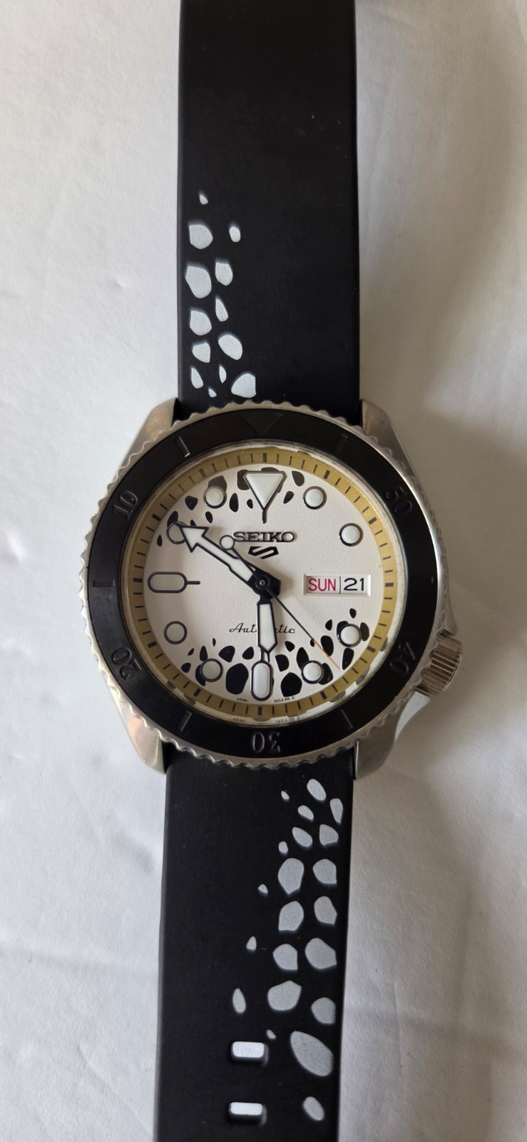 Seiko One Piece SRPH63K1 Automatic Watch Japan TRAFALGAR D. WALTER LAW
