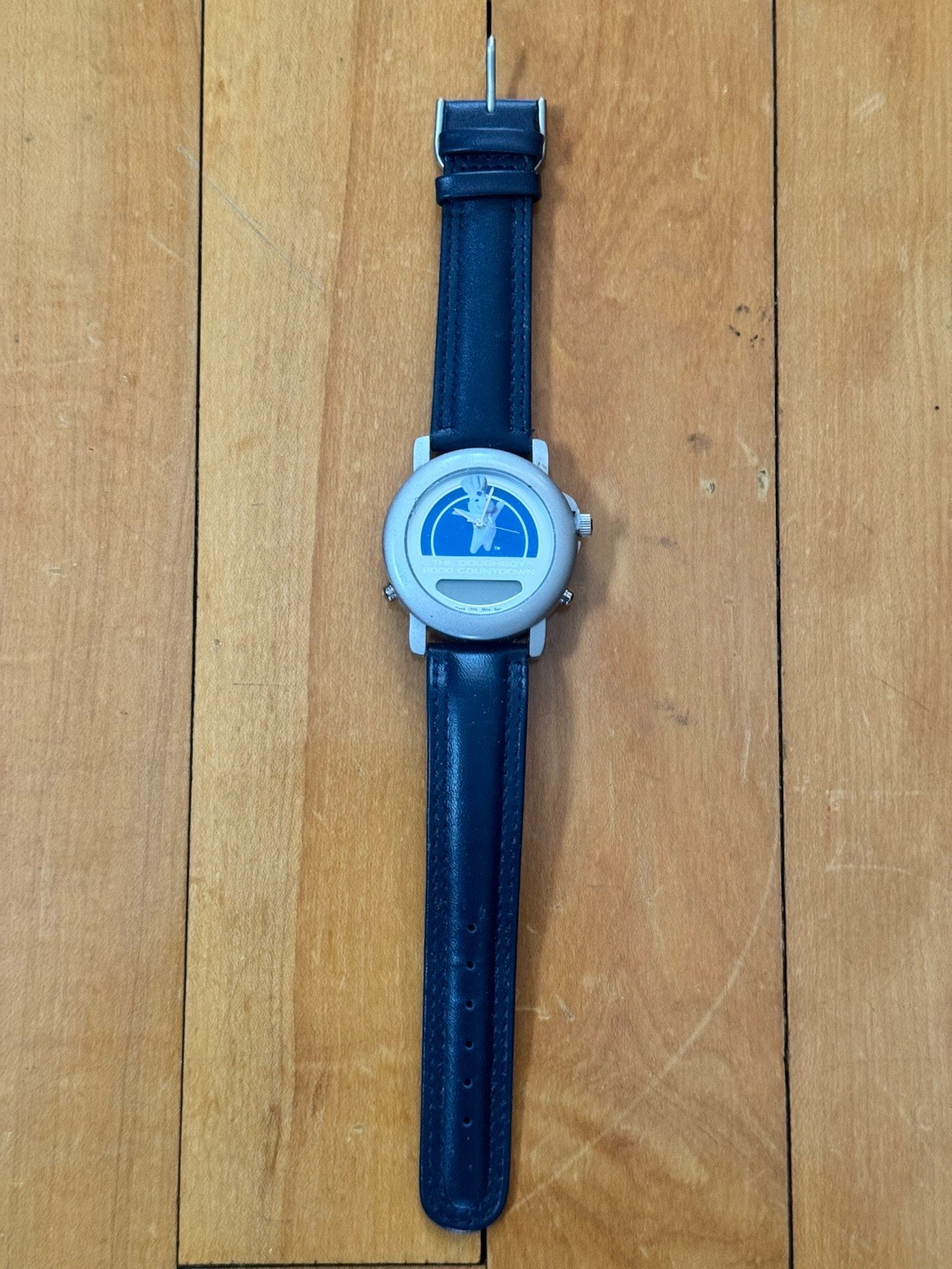 Pillsbury Doughboy 2000 Countdown Millennial Collector Wristwatch