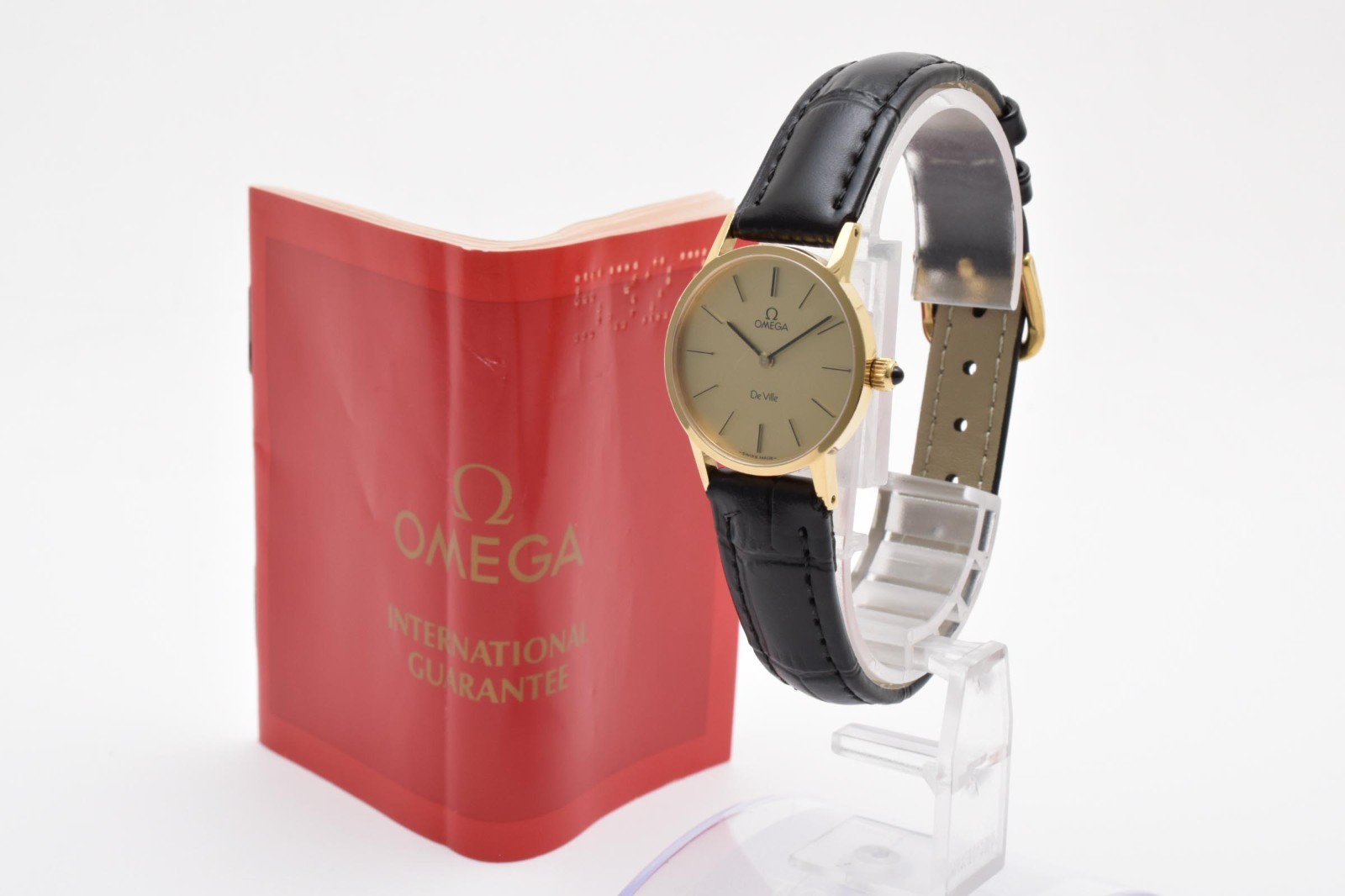 [Near Mint] Omega De Ville 511.0392.1 Manual Gold Women’s Watch From Japan