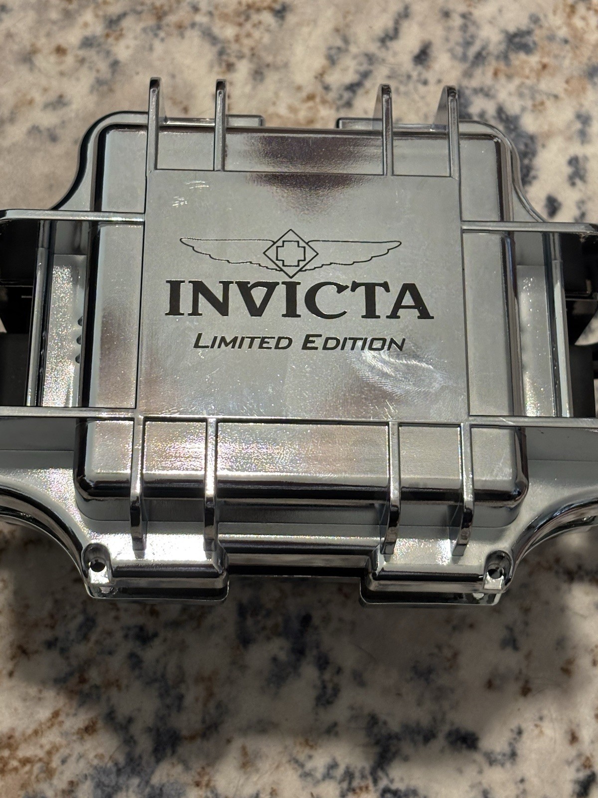 Invicta Limited Edition Men’s Automatic Subaqua Noma III Black SS Meteorite dial