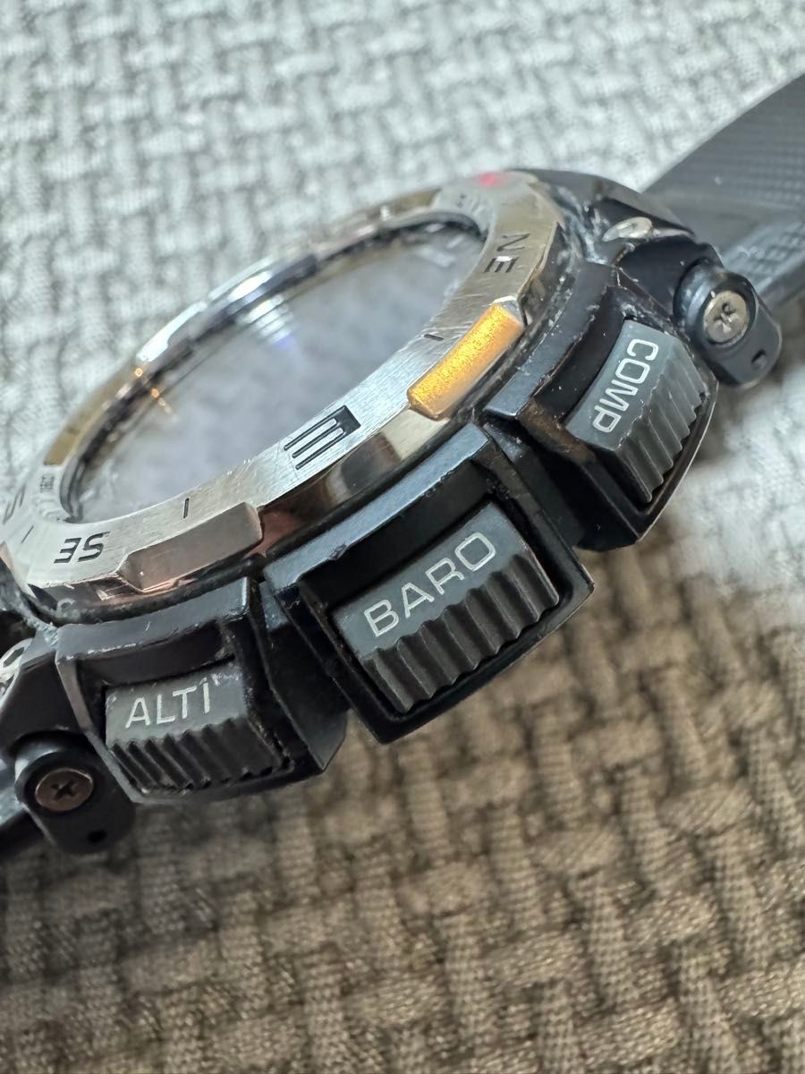 Casio Protrek Climber Line PRW-3400-1JF Biomass Plastic Men’s #0001