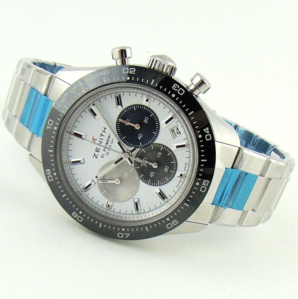 2026 Zenith Chronomaster Sport 41mm White Dial Warranty 03.3100.3600/69.M3100