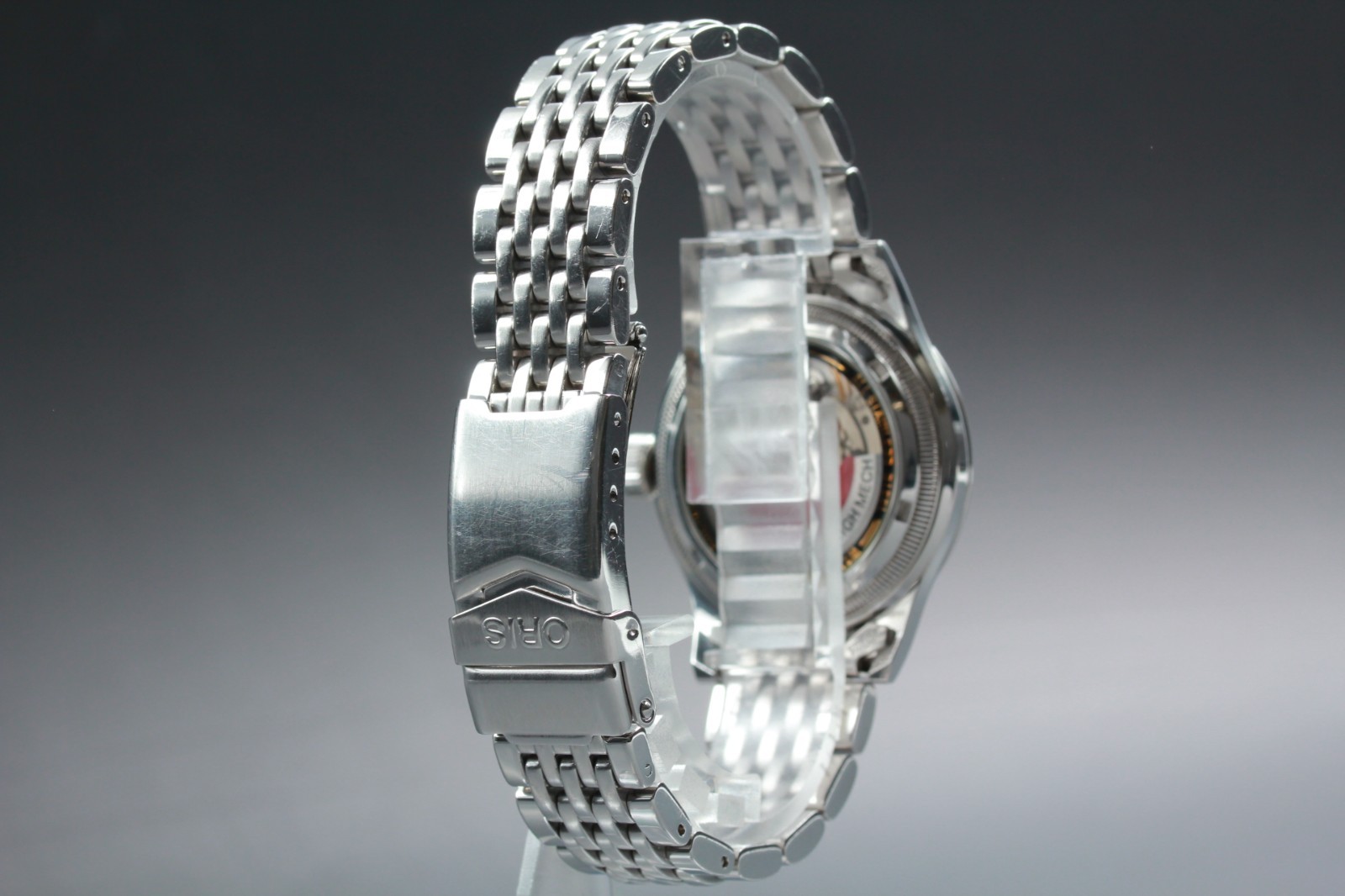 [EXC+5] Oris Big Crown Pointer 7463C White Silver Dial Automatic Men’s Watch JPN