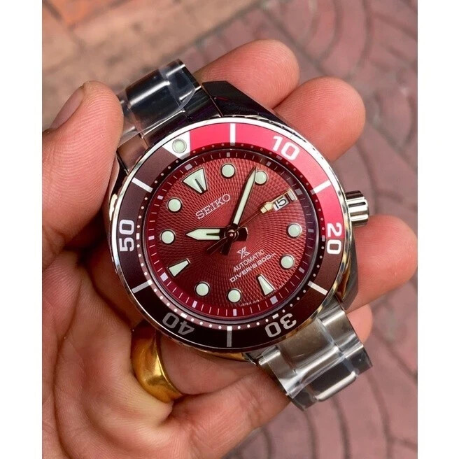 SEIKO PROSPEX RED SUMO PHILIPPINES LIMITED EDITION SPB345 EAGLE PULANG AGILA
